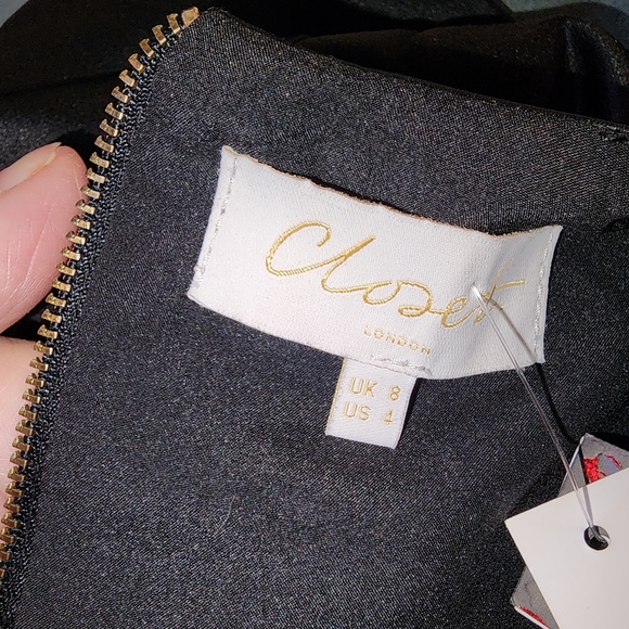 Closet London midi special occasion dress. Size 4, new - Picture 6 of 10